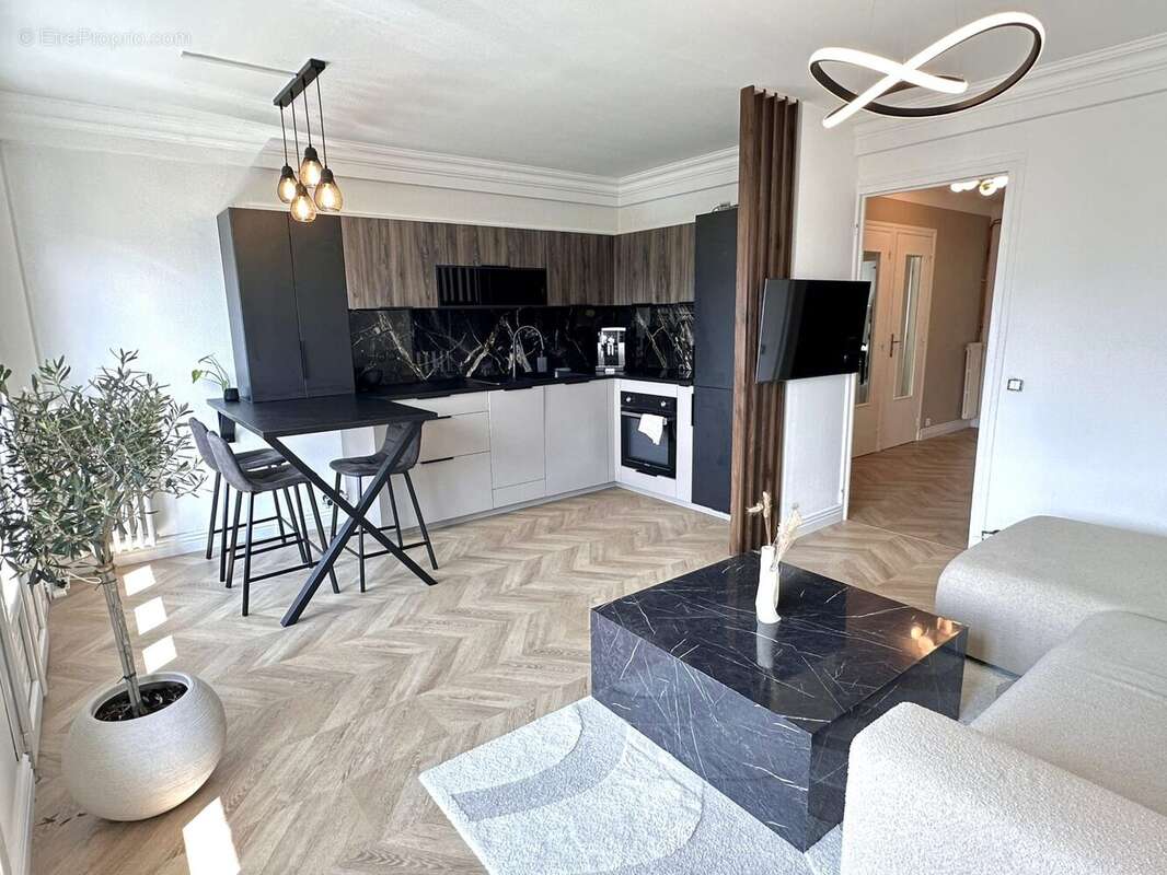 Appartement à CHAMBERY