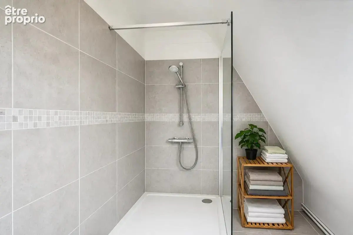 Appart de 3 p de 58 m²,  et cave à Tourgéville plage - - photo 8