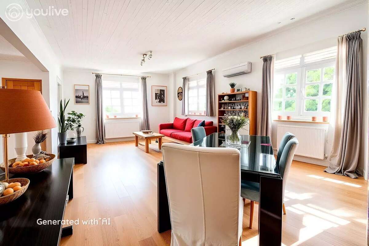 Maison à FORT-DE-FRANCE