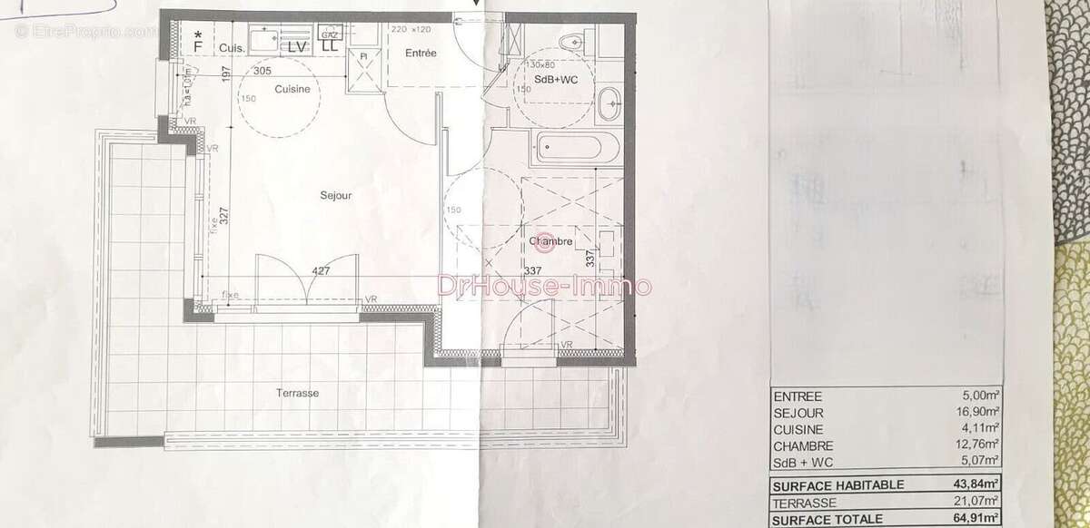 Appartement à FERRIERES-EN-BRIE