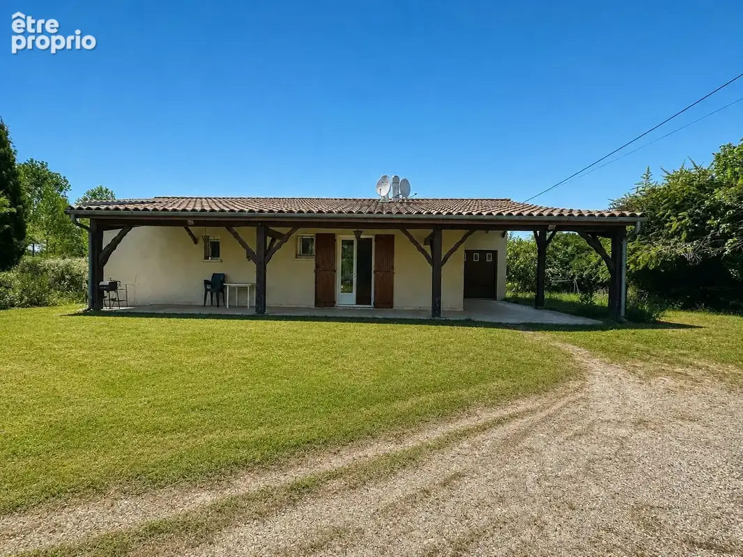 Maison 5 pièces 100 m² à vendre à Puysserampion (47800) - photo 2