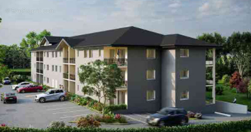 Appartement à SEYSSEL