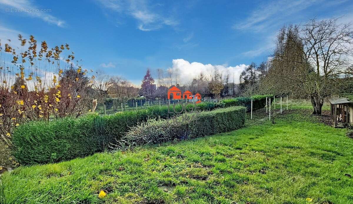 Jardin 1 - Maison à NOYELLES-GODAULT
