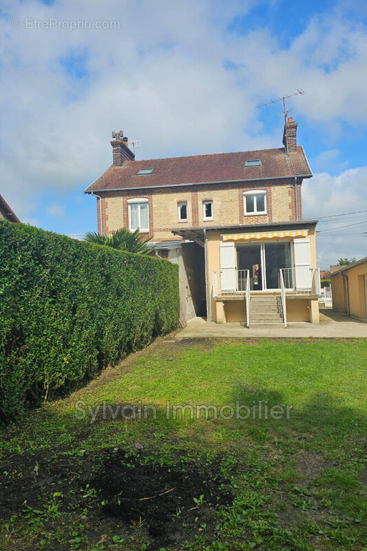 Maison à GOURNAY-EN-BRAY