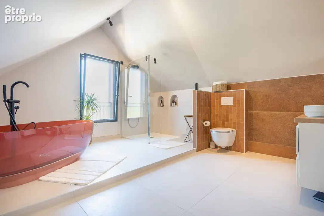 ANNECY LE VIEUX - Maison contemporaine (2025) - 250 M2 Hab. - Piscine - Vue Lac et Montagnes - photo 14