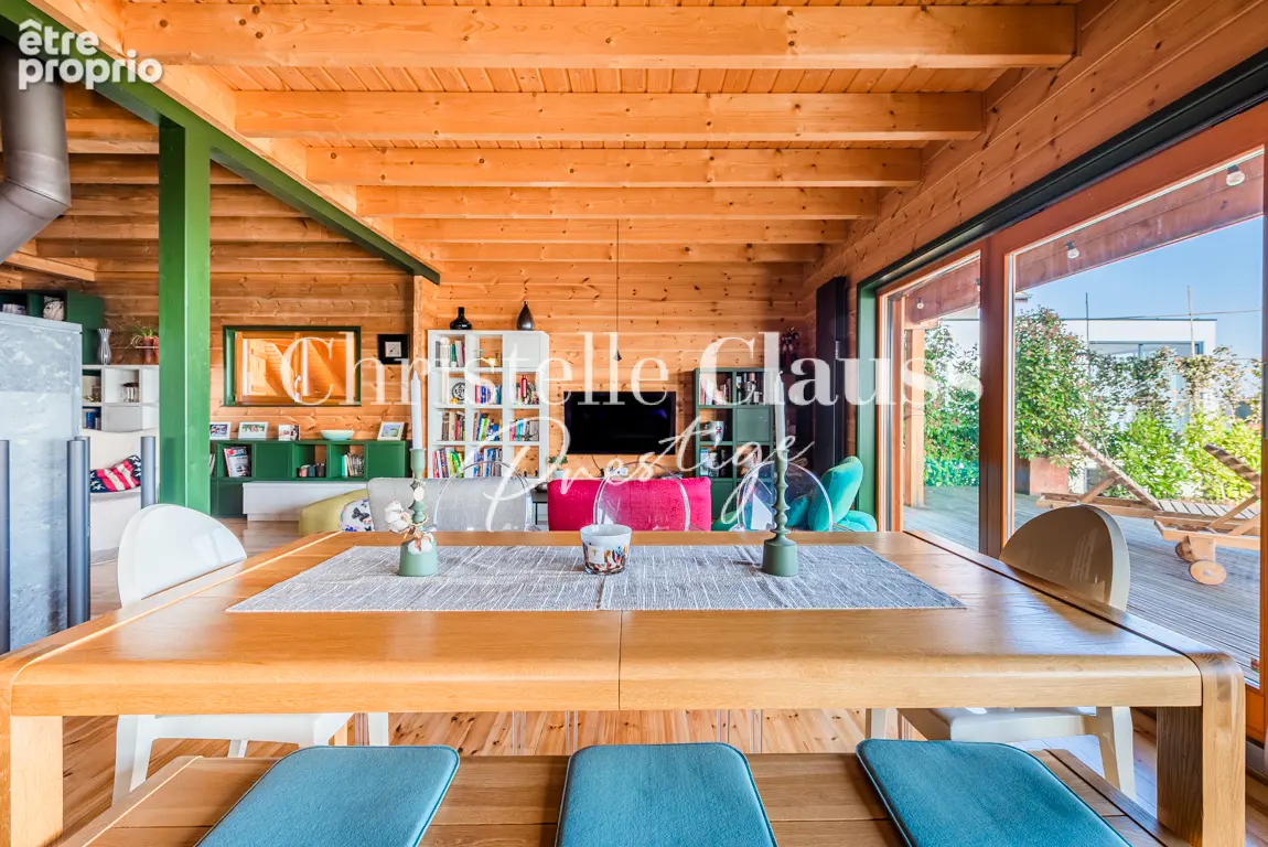 Maison Husseren-les-Châteaux : Vue Alsace + Garage XXL - photo 3