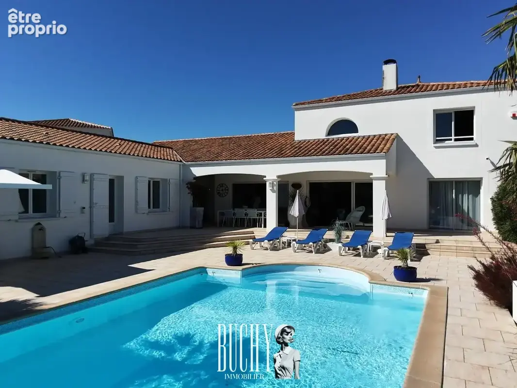 Superbe villa proximite golf de bourgenay - photo 3