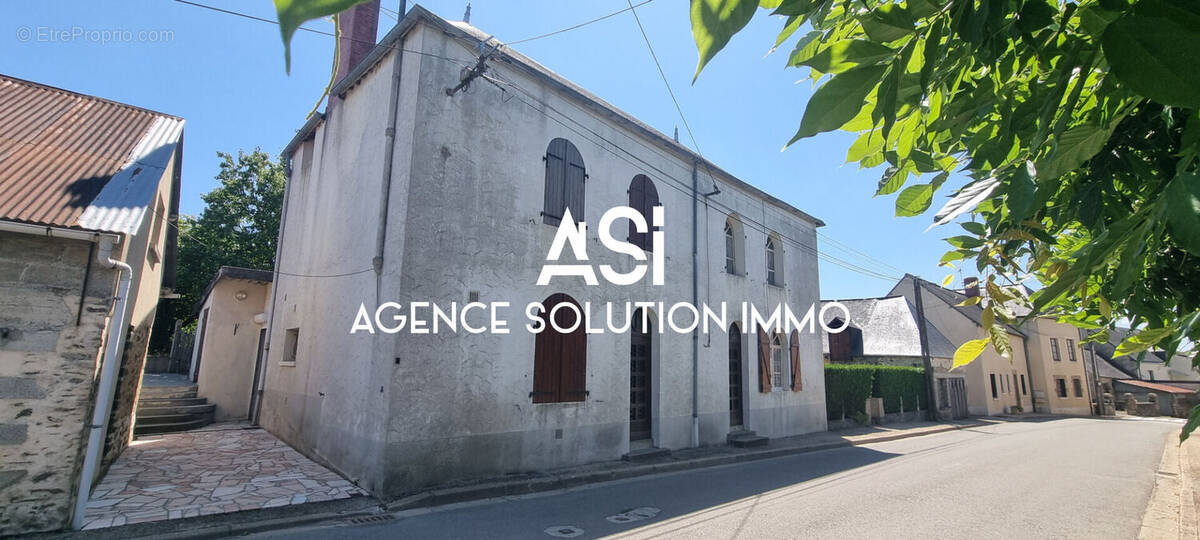 Maison à SAINT-GERMAIN-DE-COULAMER