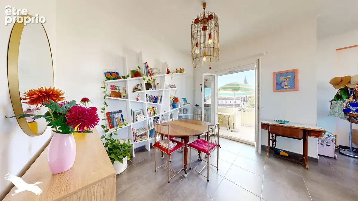 Achat appartement T3 50 m² Marseille Saint Pierre / Saint-Jean-du-Désert ? Vue dégagée, lumineux - photo 5