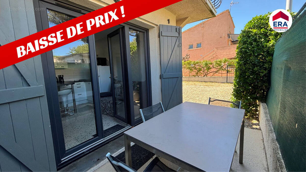 Appartement à MARSEILLAN