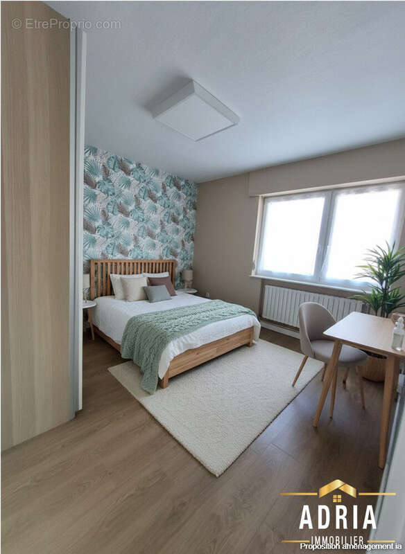 Proposition aménagement IA Chambre 1