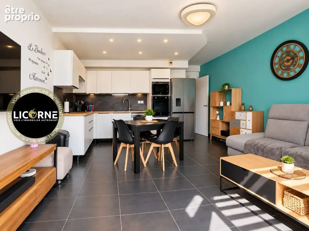 Appartement 3 pièces 60 m² à vendre à Gignac-La-Nerthe (13180) - photo 3