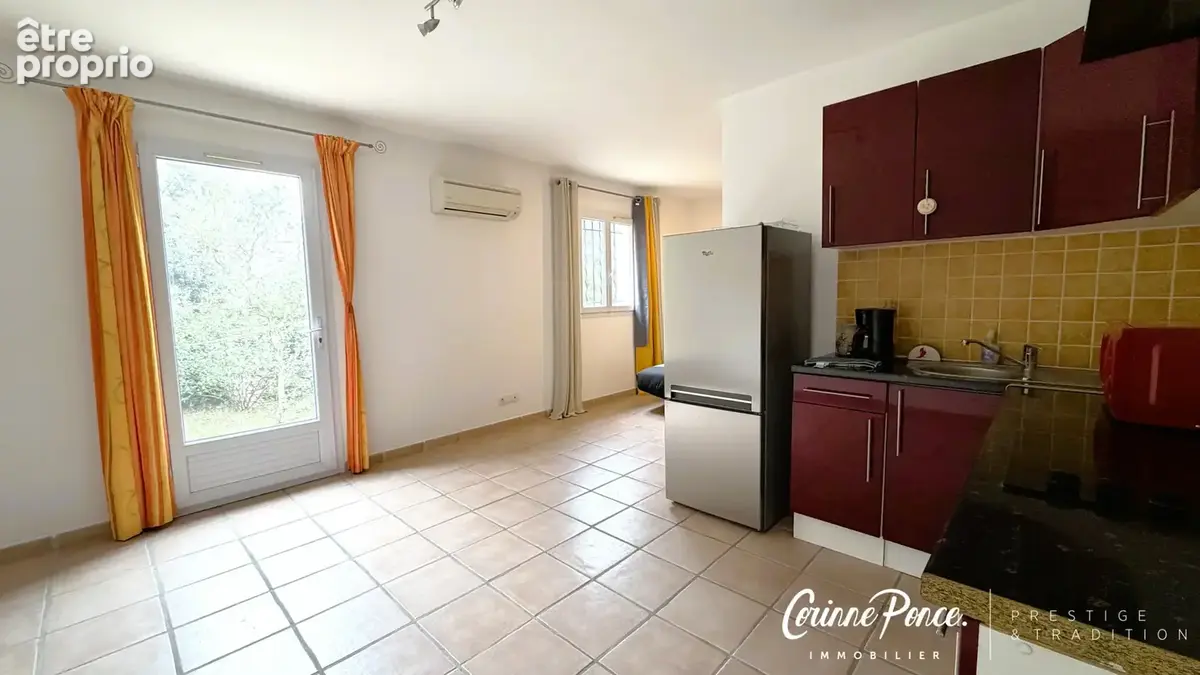 Nimes collines villa p5 studio garage mazet terrain arbore bel environnement corinne ponce immobilier - photo 11