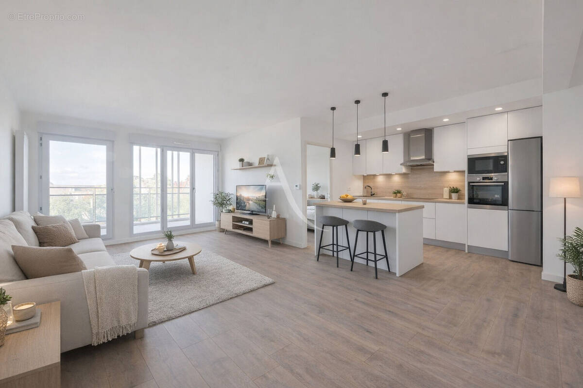 Appartement à SAINT-JEAN-DE-BRAYE