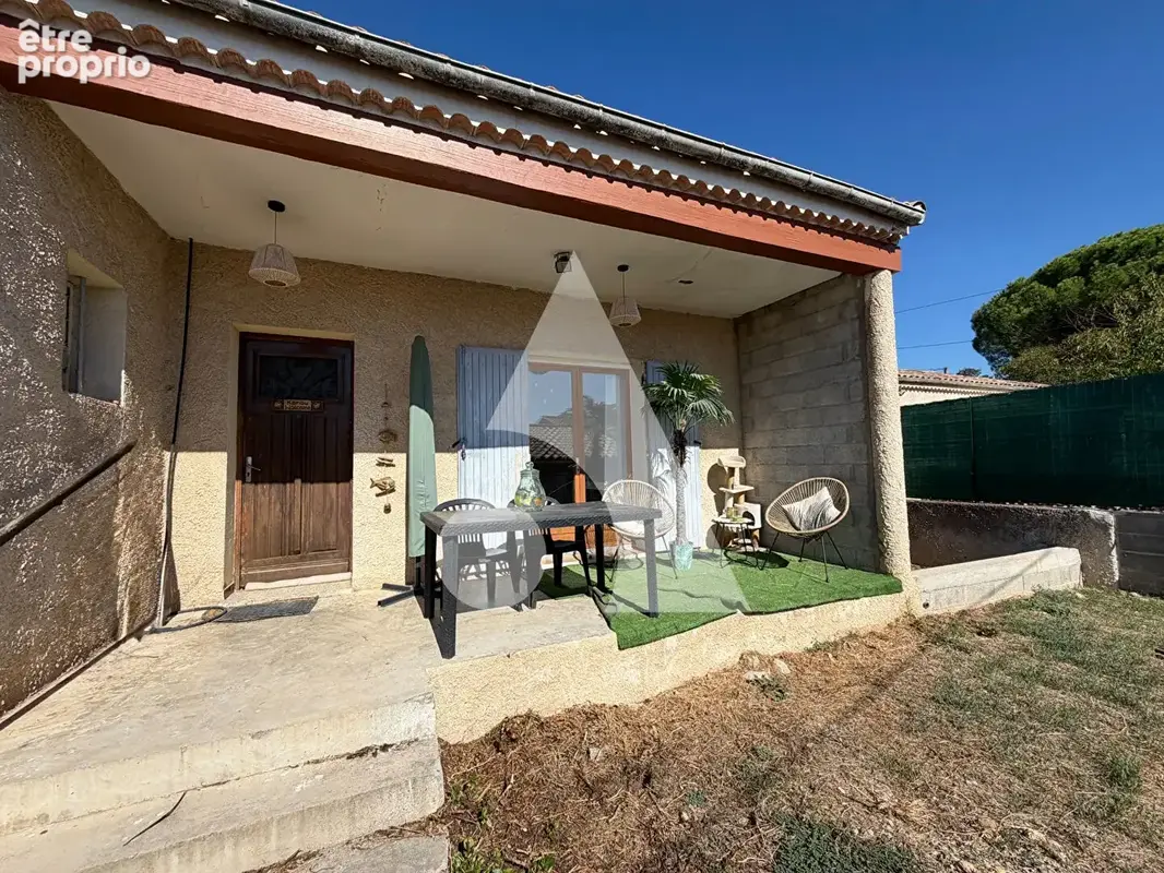 Villelaure Maison Plain Pied T3 avec jardin et garage - photo 2