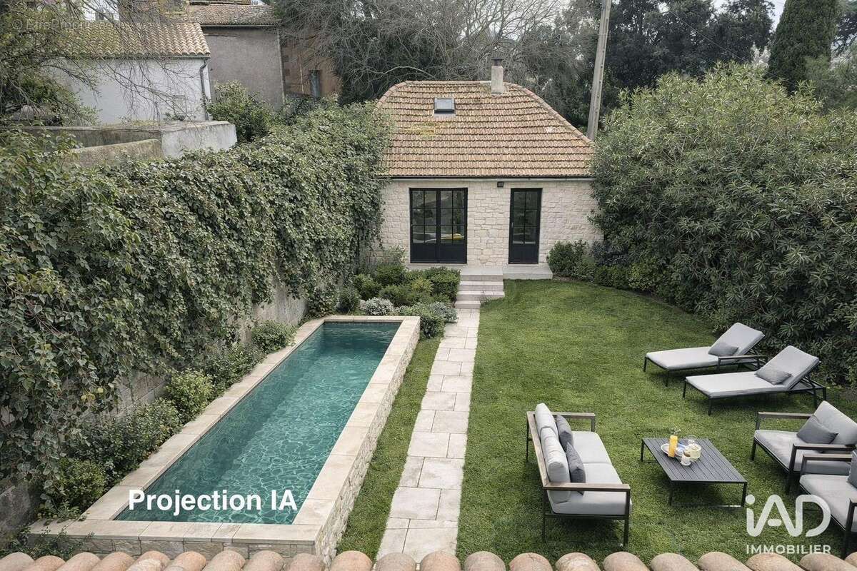 Photo 2 - Maison à NIMES