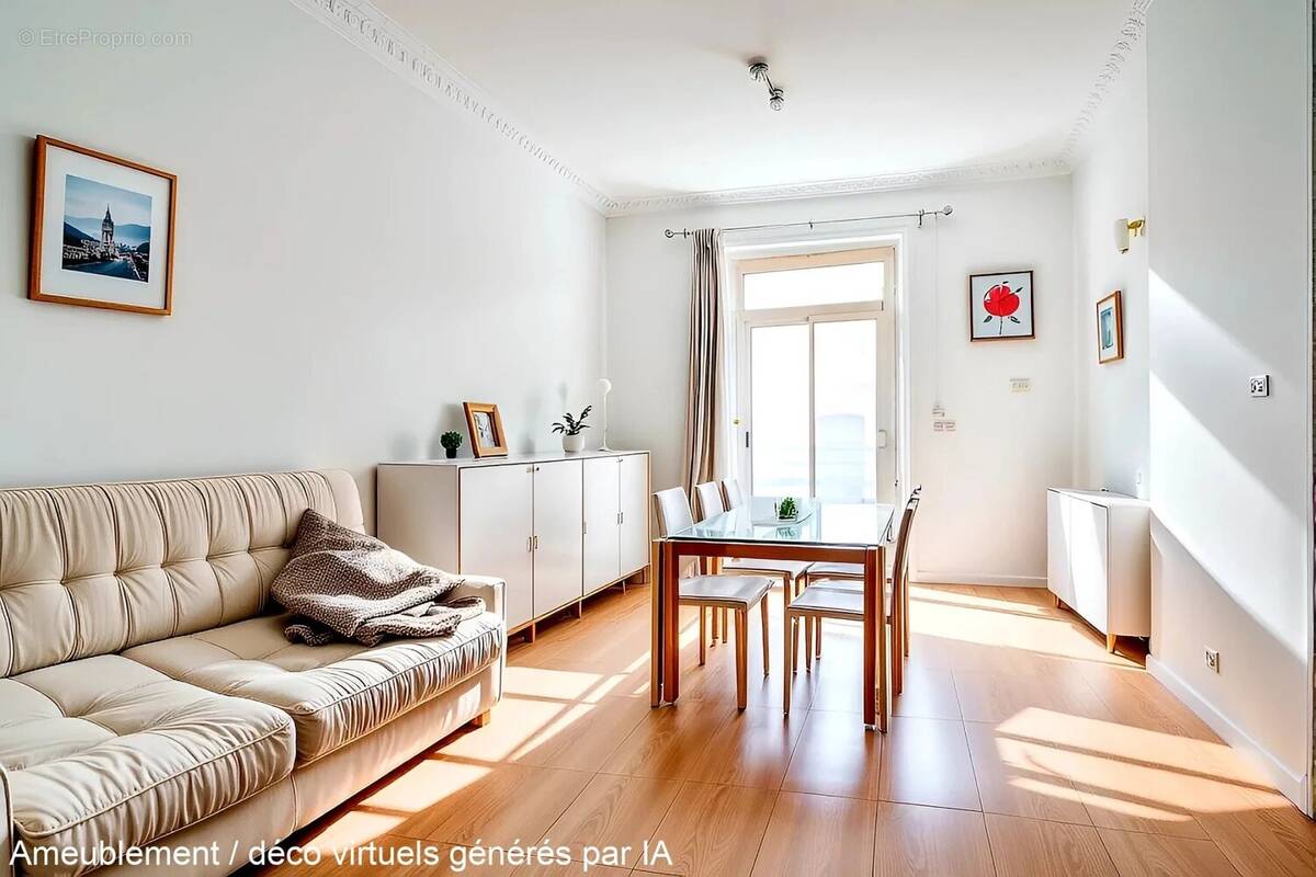 Appartement à MARSEILLE-3E