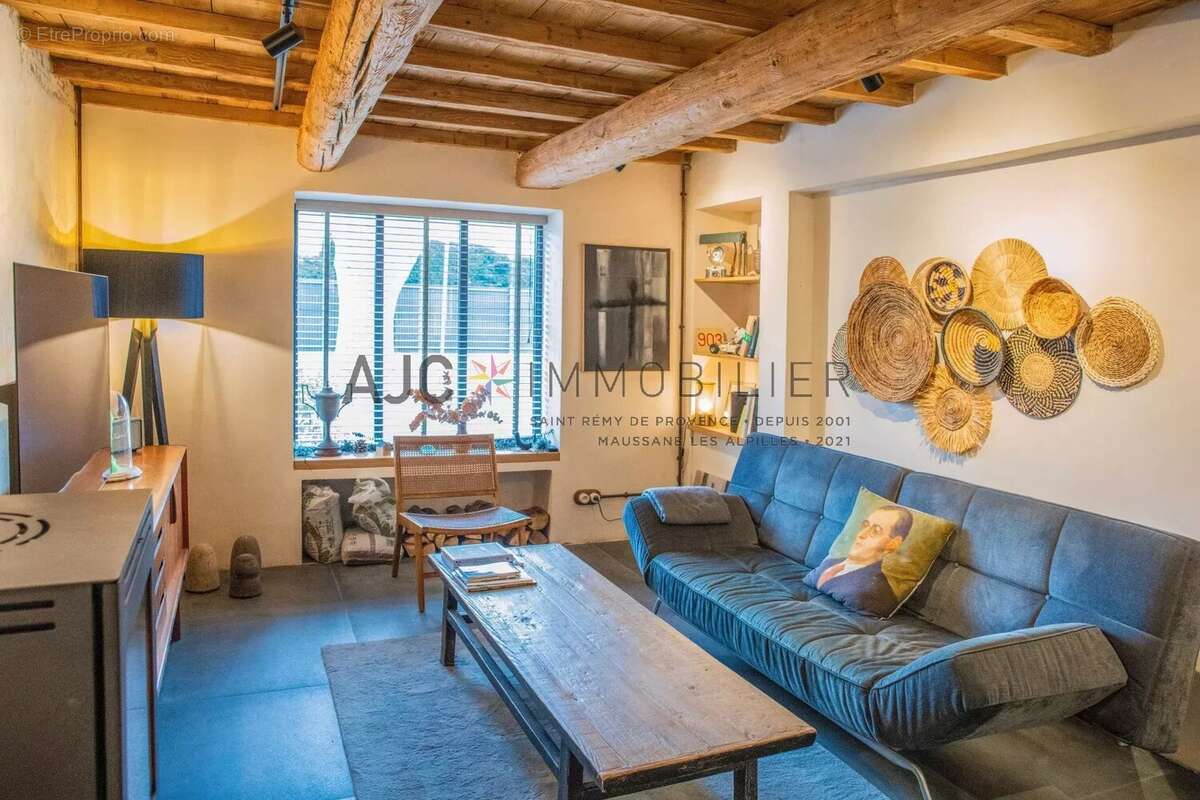 Maison à MAUSSANE-LES-ALPILLES