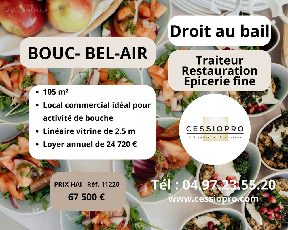 Commerce à BOUC-BEL-AIR