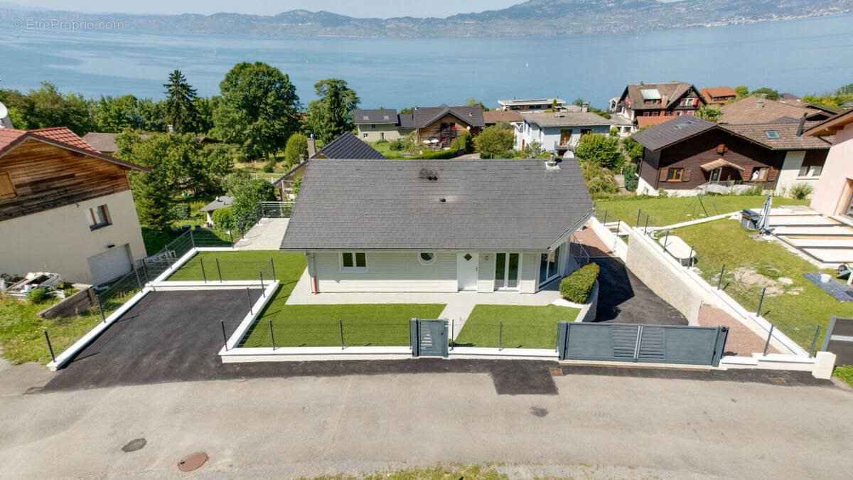 Maison à SAINT-GINGOLPH