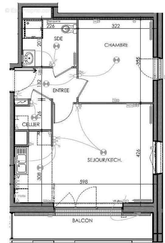 Appartement à NANTES