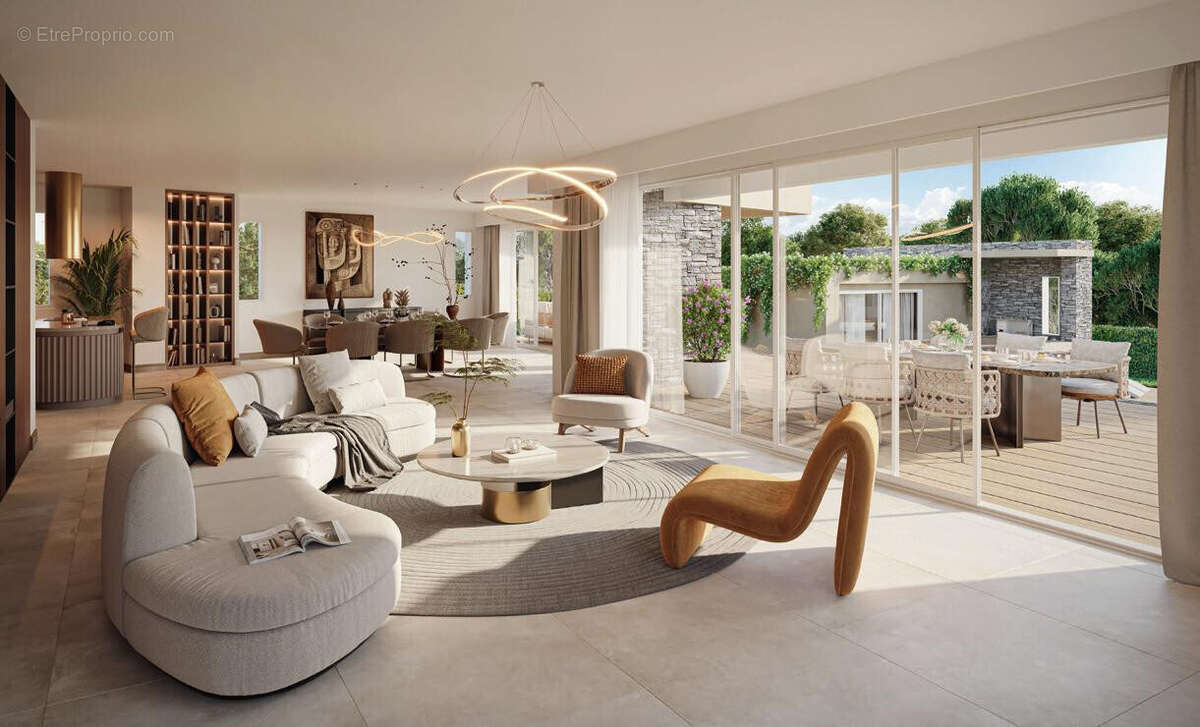 Mougins  Domaine privé  Villas neuves d'exception avec piscine - photo 2