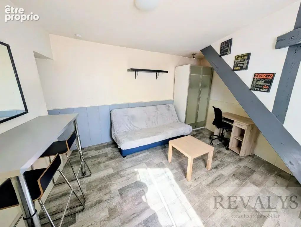 COTE D'OR (21) - DIJON VOLTAIRE / WILSON - Studio de 19 m² vendu loué - photo 6