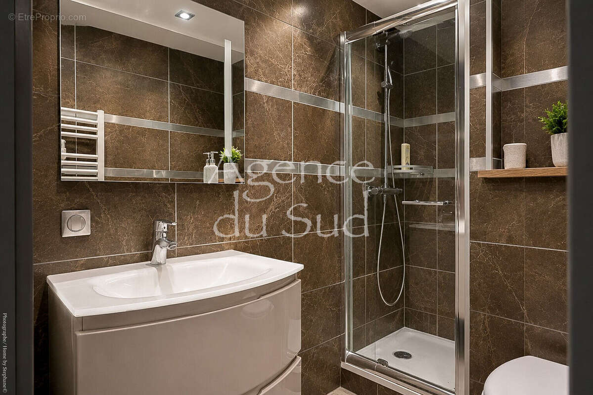 Appartement T1bis pleine vue mer avec stationnement - photo 4