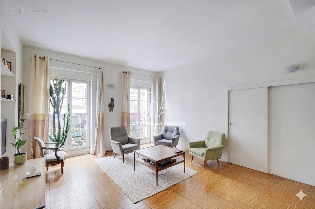 Appartement 86 m² à Paris-17e  - photo 3