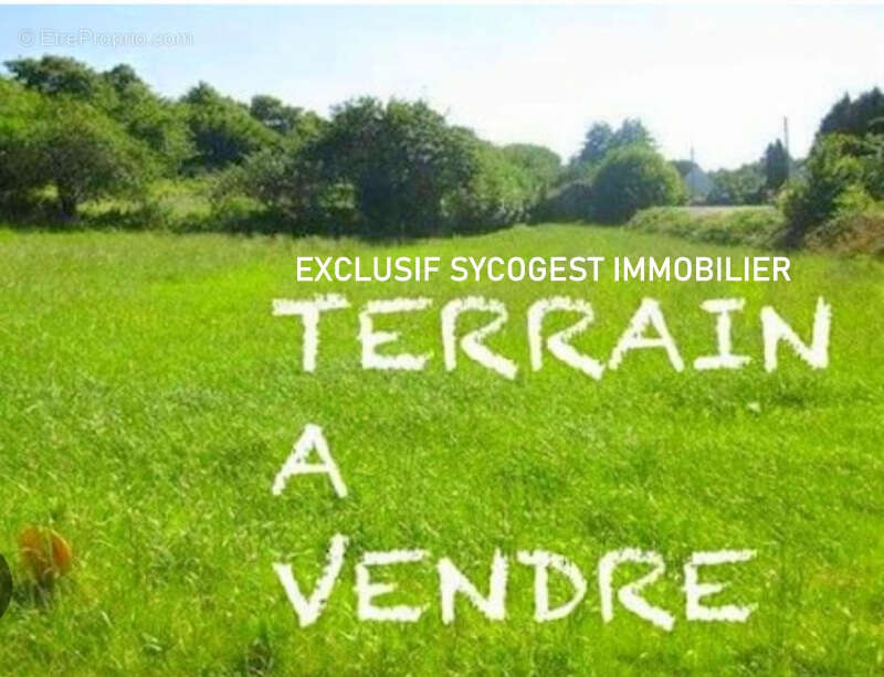 Terrain à NOISY-LE-SEC