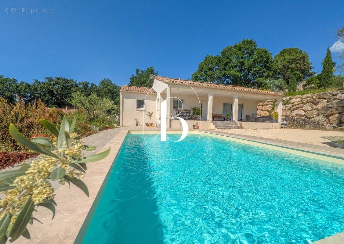 Maison à BARJAC