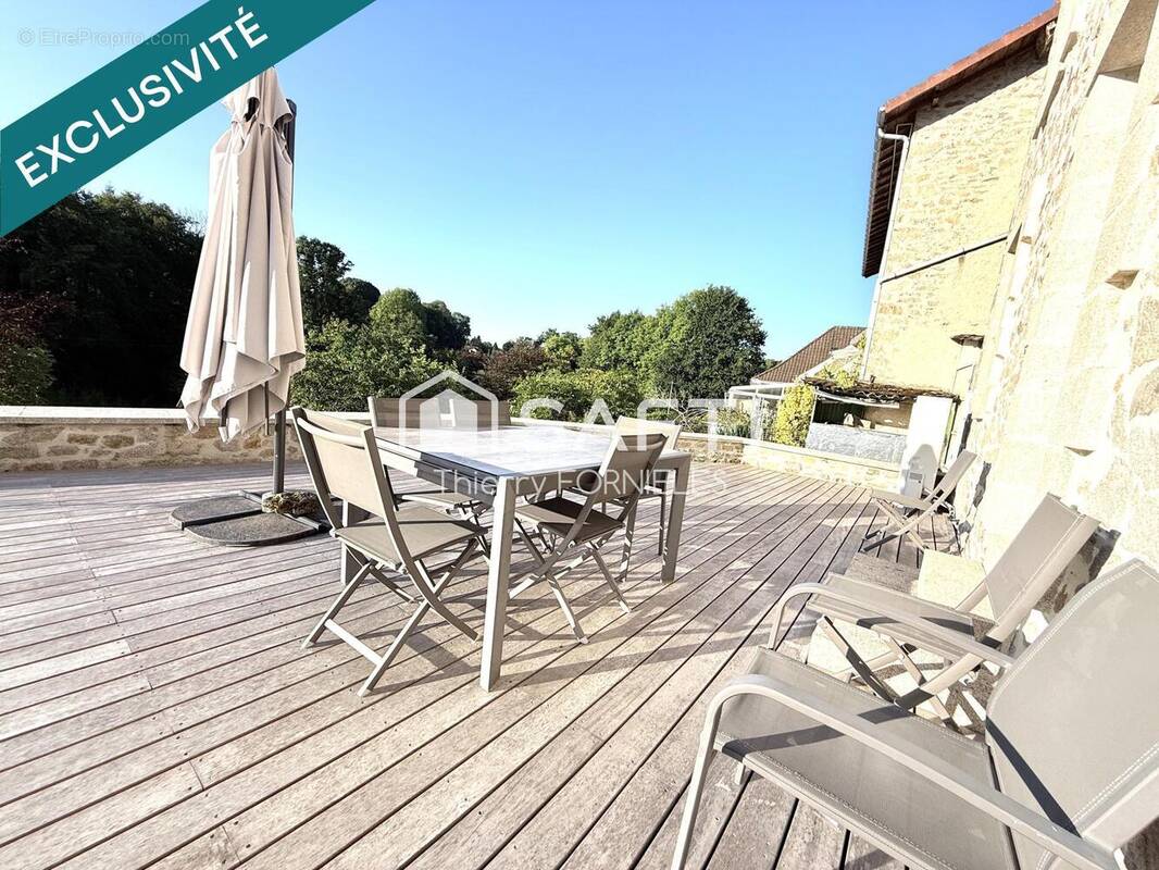 Photo 1 - Maison à CHAPTELAT