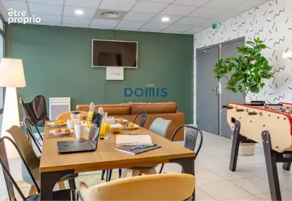 À vendre   Studio meublé de 23,75 m2   Montpellier, avenue de Saint-Lazare résidence service étudiant - photo 3