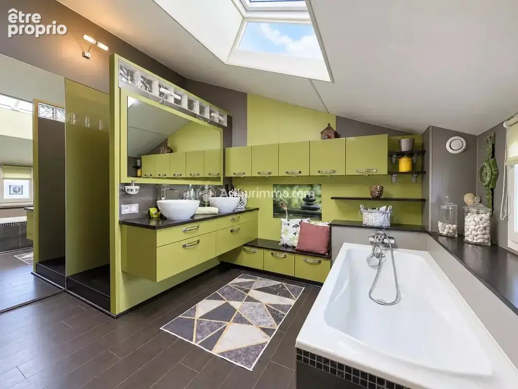 Lugrin – Villa de 179 m² avec vue panoramique sur le Léman, piscine et terrain de 1 000 m² - photo 6