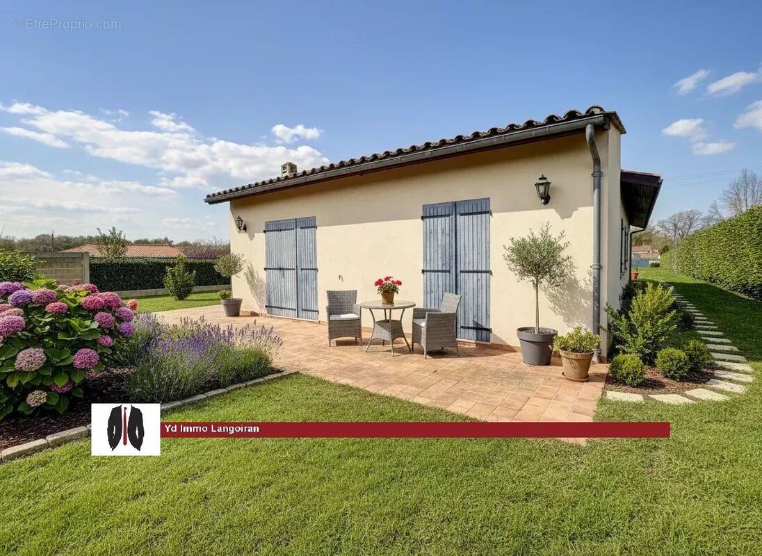 Maison à SADIRAC