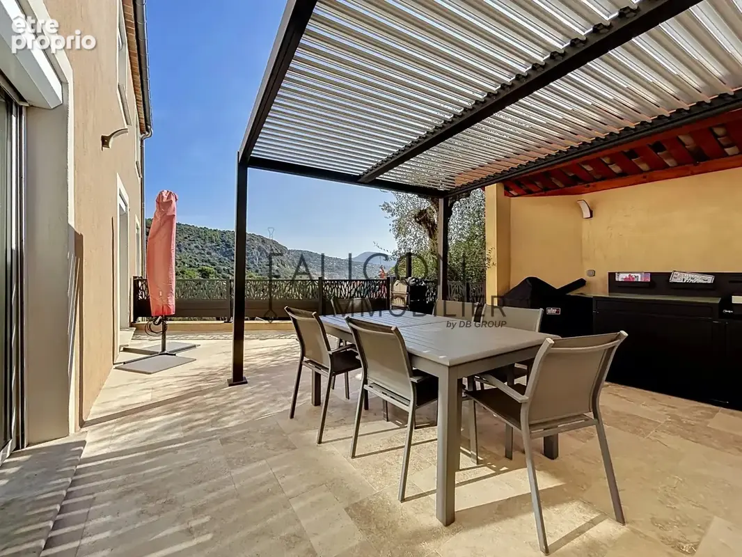 Maison en copropriété 129 m² à Falicon — Vue Panoramique & Piscine - photo 16