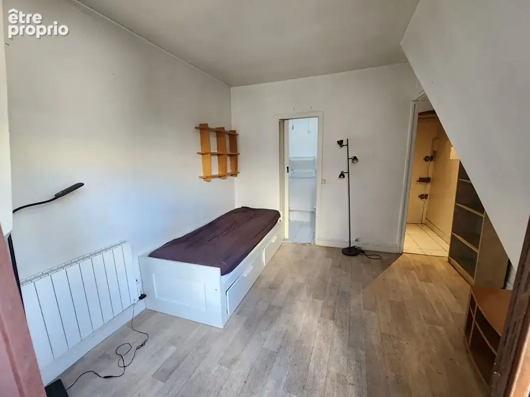 Appartement Paris 1 pièce(s) 14.27 m2 - photo 3