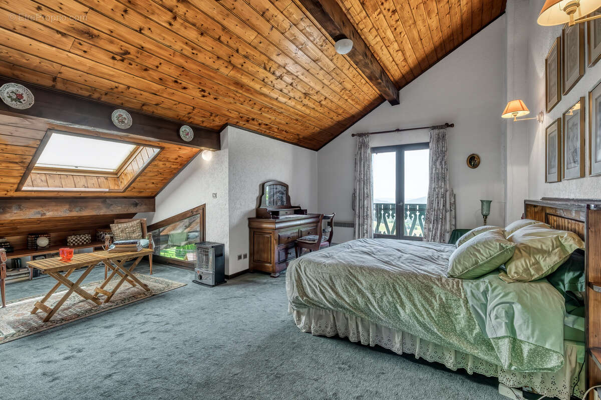 Habère Poche - Chalet 180 m2 - Piscine - photo 21