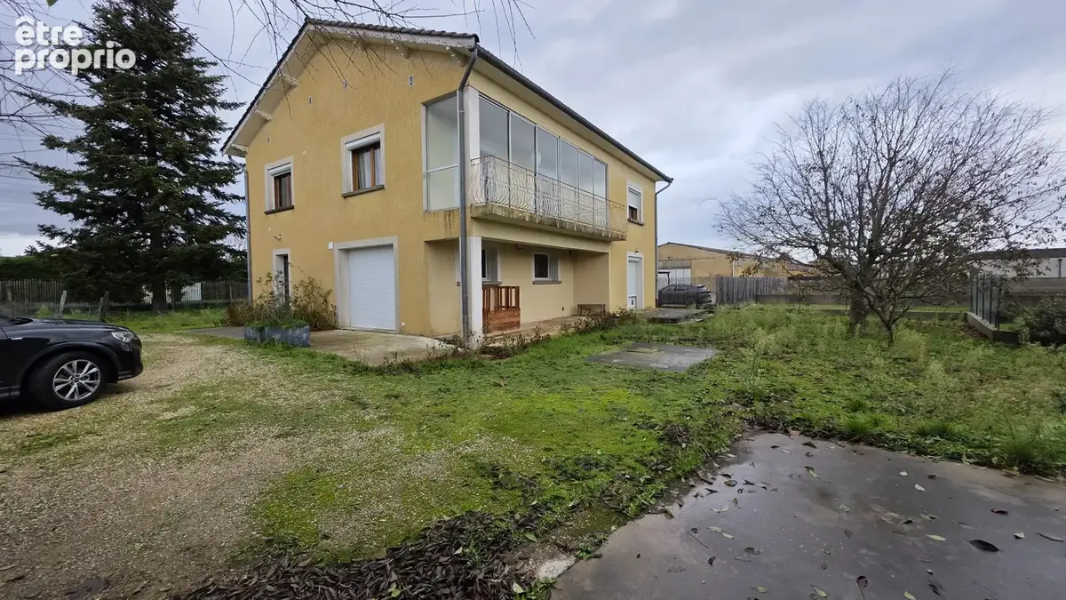 Quartier résidentiel maison T6 sur une parcelle de 1077m2 - photo 10