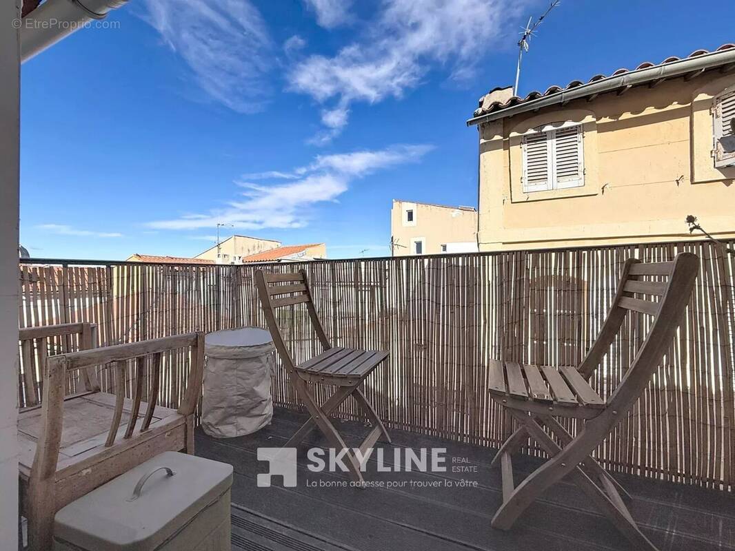 Appartement à MARSEILLE-2E