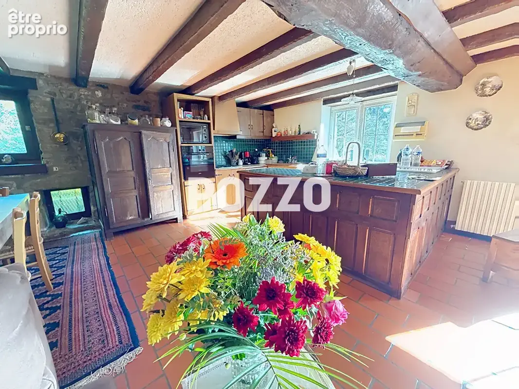 À VENDRE - Ancien moulin de caractère  8 pièces  Lolif terrain 9540m² - photo 7
