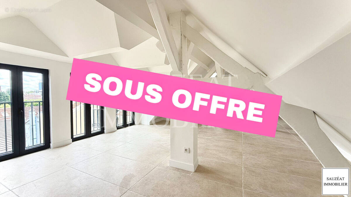 Appartement à CHATENAY-MALABRY