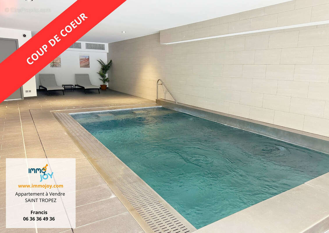 Appartement à SAINT-TROPEZ