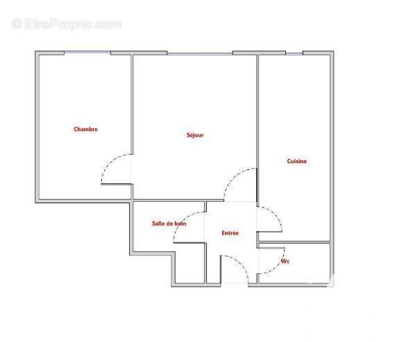 Photo 1 - Appartement à AULNAY-SOUS-BOIS