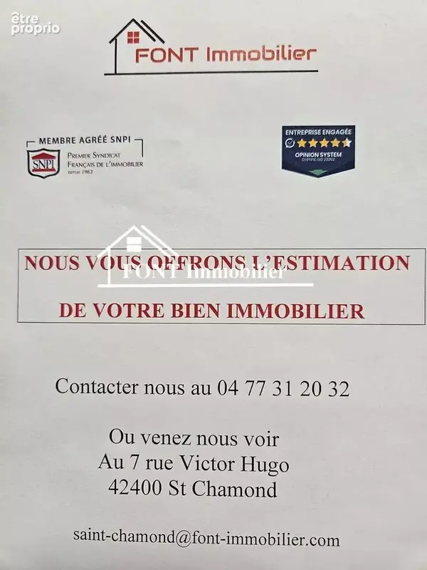 Lorette,  maison  sur grand terrain plat - photo 2