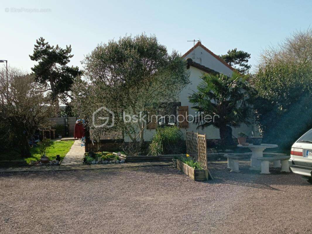 Maison à CRIEL-SUR-MER