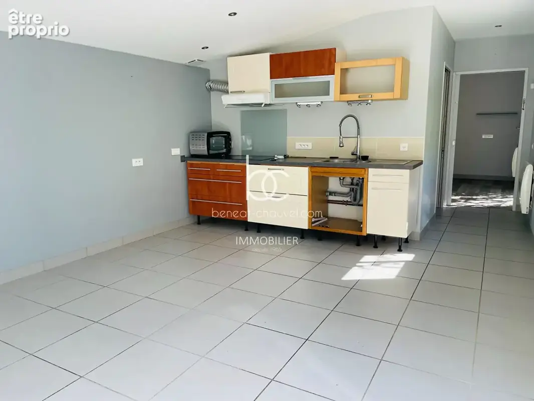 SURZUR centre maison de plain pied de 49 m² - photo 5