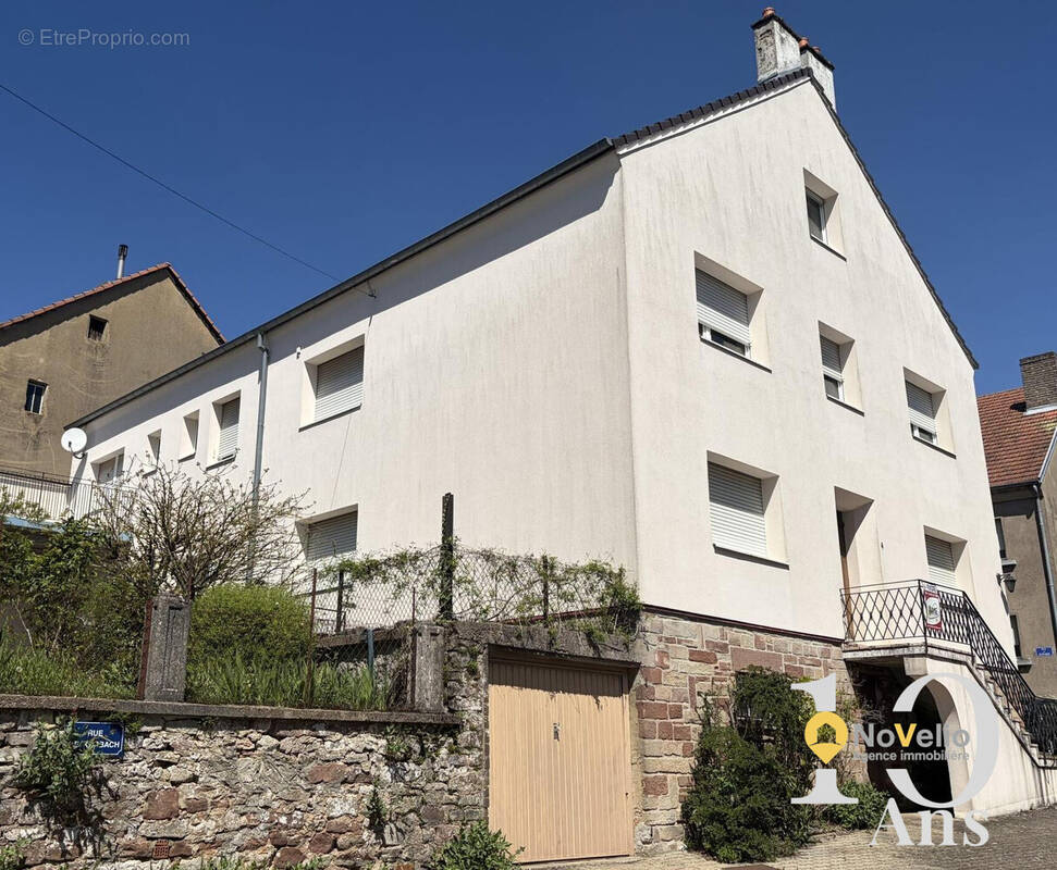 Maison à ETZLING