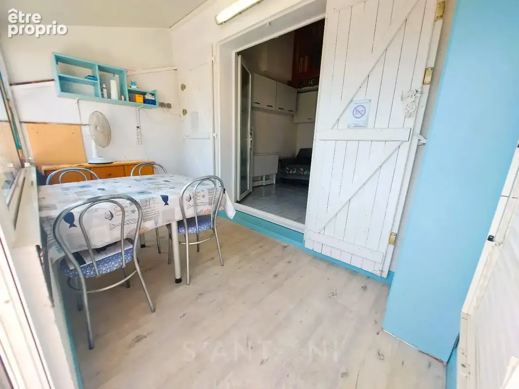 Appartement 6 couchages, loggia, parking, clim, secteur calme - photo 8