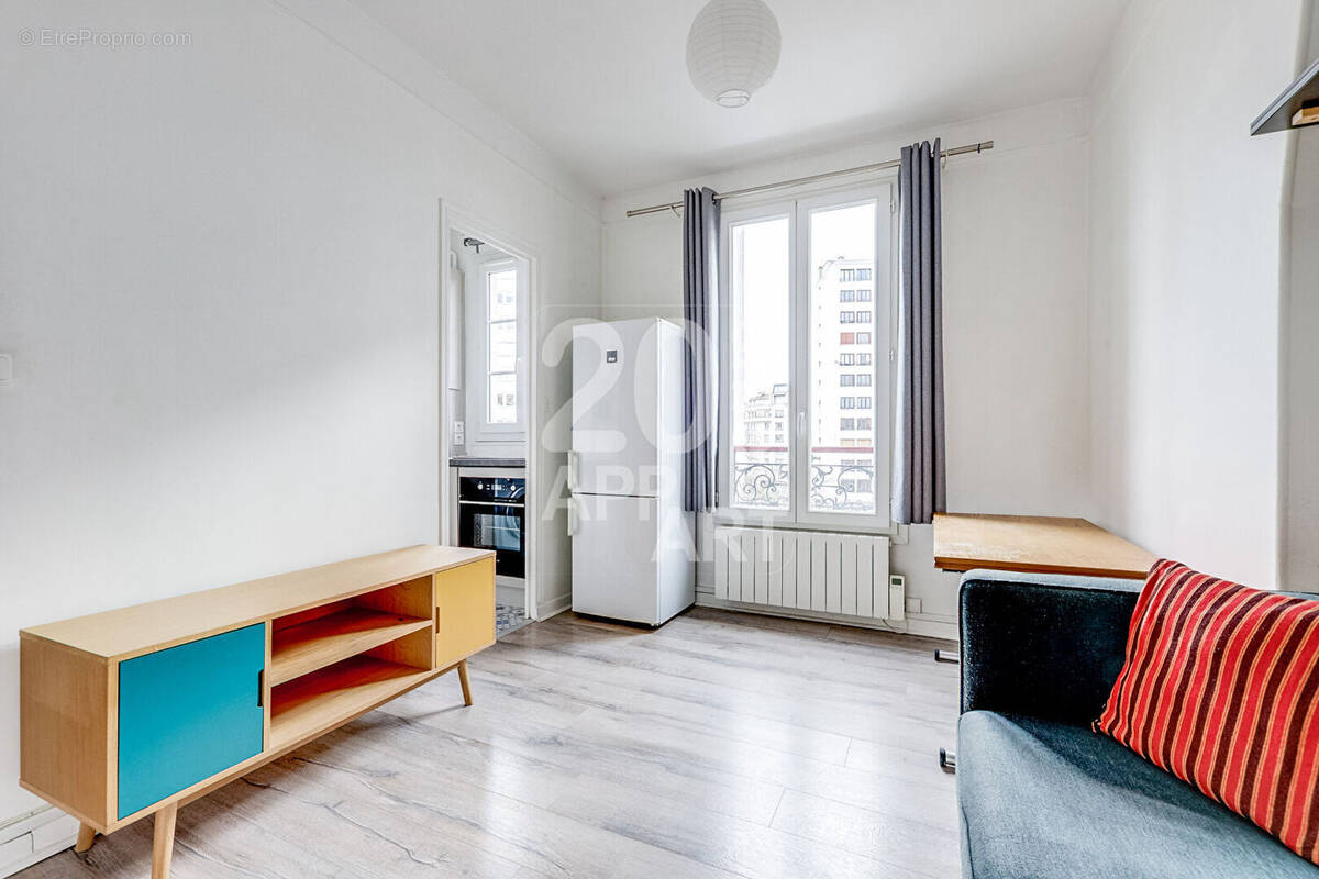 Appartement à PARIS-20E